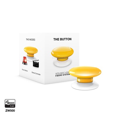 Fibaro The Button (Żółty)