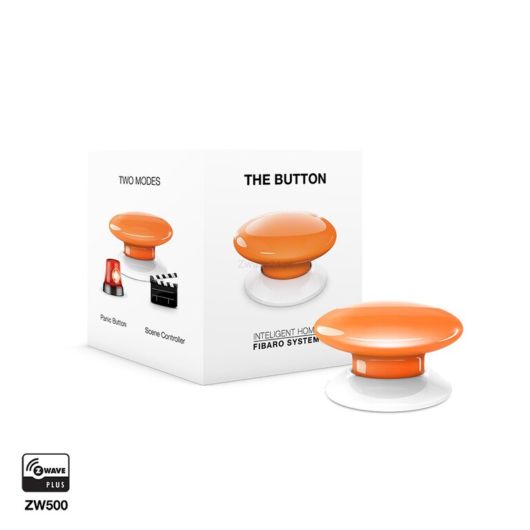Fibaro The Button (Pomarańczowy) (1)