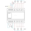 Heatit Z-Din 6x przekaźnik na szynę DIN 16A Z-wave (4)