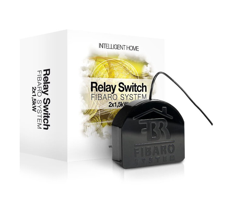 Fibaro Relay Switch 2x1,5kW FGS-222 (1)