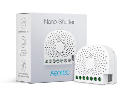 Aeotec Nano Shutter ZW141