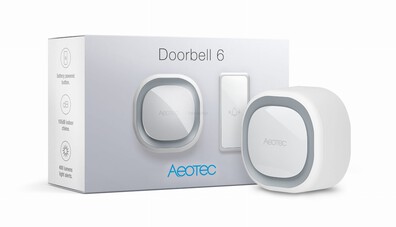Aeotec Doorbell 6 ZW162