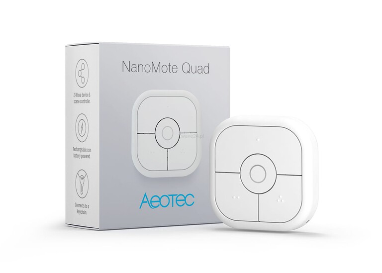 Aeotec NanoMote Quad ZWA003 (1)