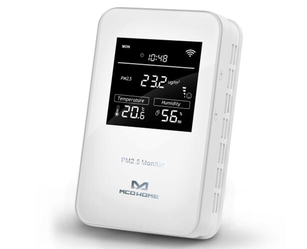 MCOHOME PM2.5 Monitor MH10 (230V AC) (1)